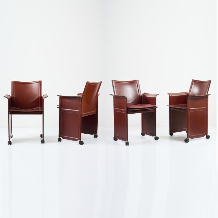 Bild 1 zu Objekt, Four armchairs, 1970s, Matteo Grassi, Grassi, Matteo, Mailand, 170A 192