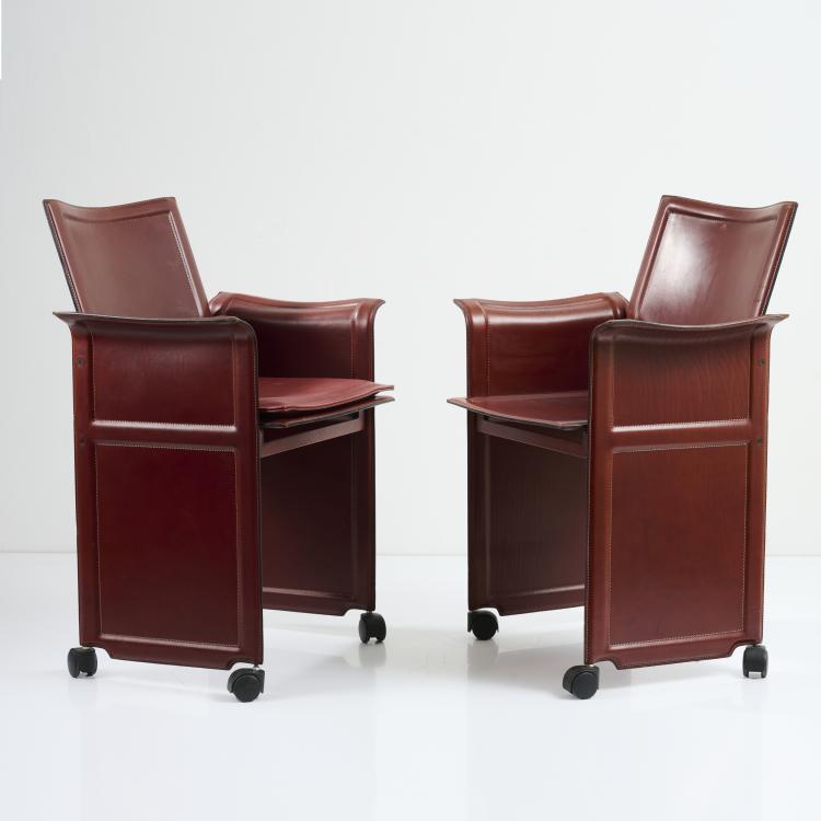 Bild 2 zu Objekt, Four armchairs, 1970s, Matteo Grassi, Grassi, Matteo, Mailand, 170A 192