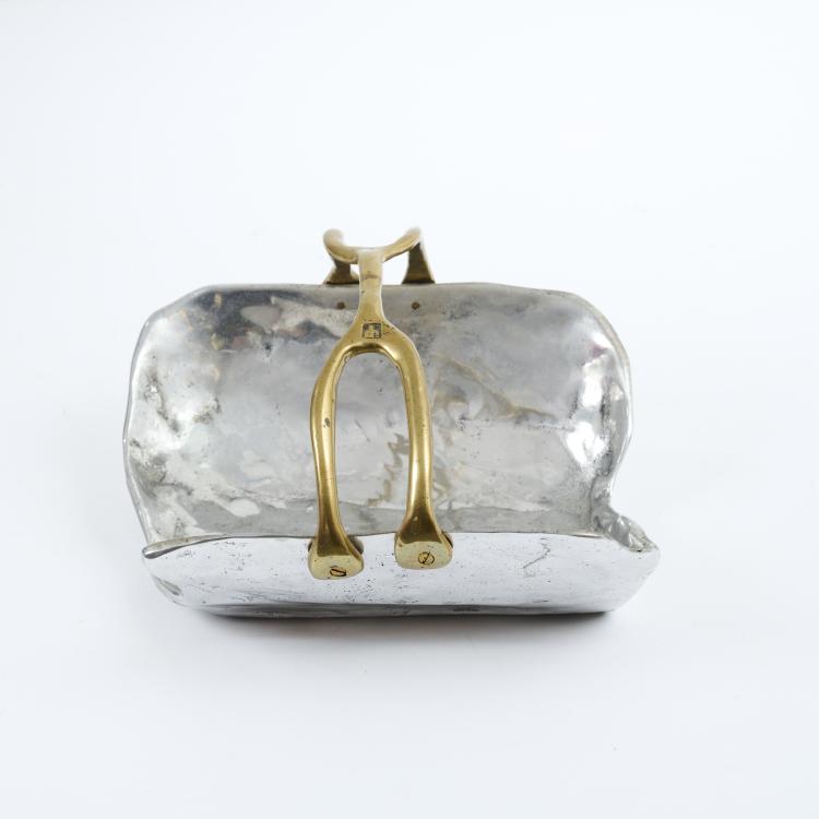 Bild 2 zu Objekt, Magazine rack, 1980, David Marshall, 170B 350