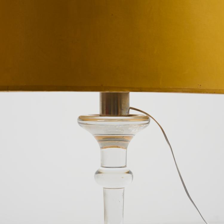 Bild 5 zu Objekt, Two 'Tiffany' table lights, 1969, Ingo Maurer, Design M, Maurer, Ingo, M&uuml;nchen; Val St. Lambert, 170B 331