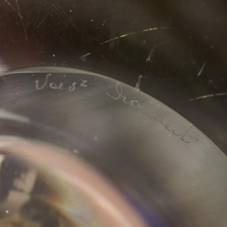 Bild 7 zu Objekt, Two 'Tiffany' table lights, 1969, Ingo Maurer, Design M, Maurer, Ingo, M&uuml;nchen; Val St. Lambert, 170B 331