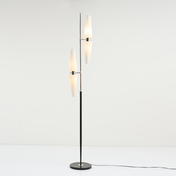 Hauptbild zu Objekt, Floor lamp, 1960s, Frankreich, 170B 487