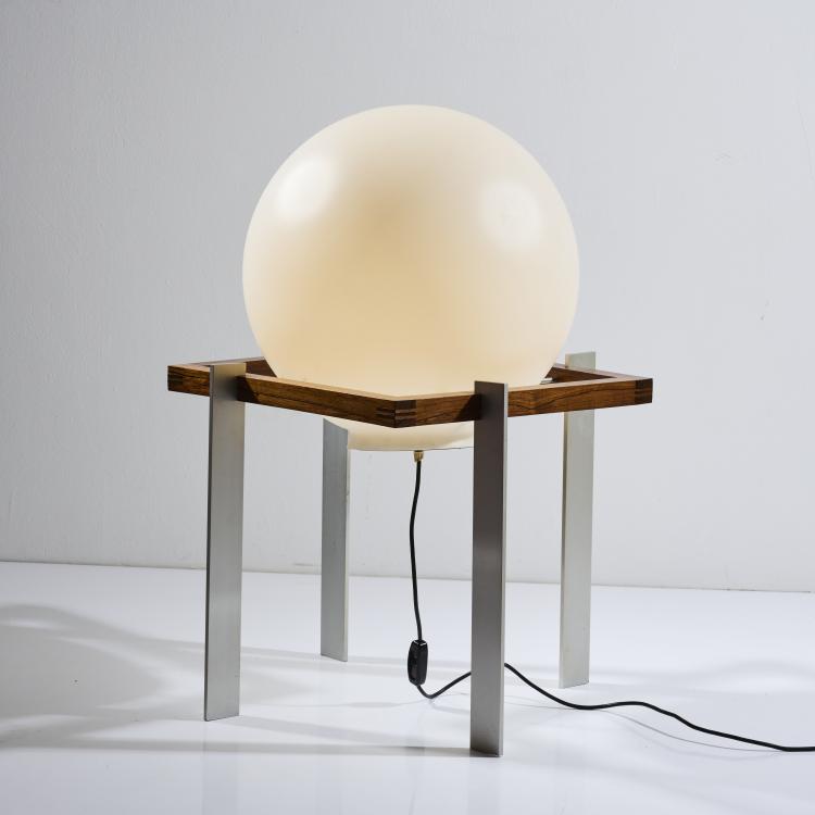 Hauptbild zu Objekt, Large 'Zodiac' floor lamp, 1966, Ton A. C. Alberts, Raak, Amsterdam, 170B 446