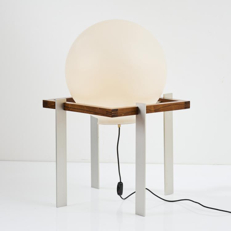 Bild 1 zu Objekt, Large 'Zodiac' floor lamp, 1966, Ton A. C. Alberts, Raak, Amsterdam, 170B 446