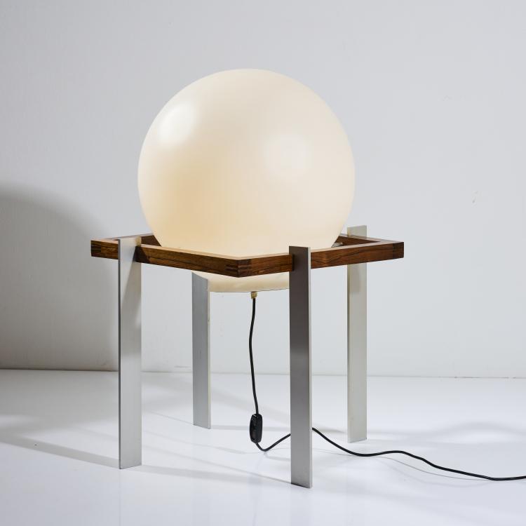 Bild 3 zu Objekt, Large 'Zodiac' floor lamp, 1966, Ton A. C. Alberts, Raak, Amsterdam, 170B 446