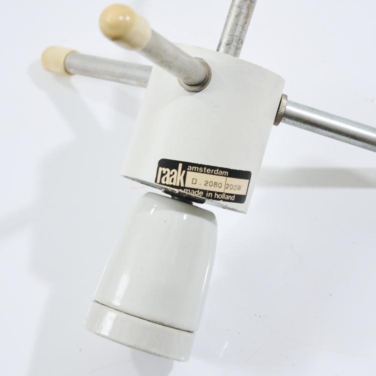 Bild 8 zu Objekt, Large 'Zodiac' floor lamp, 1966, Ton A. C. Alberts, Raak, Amsterdam, 170B 446