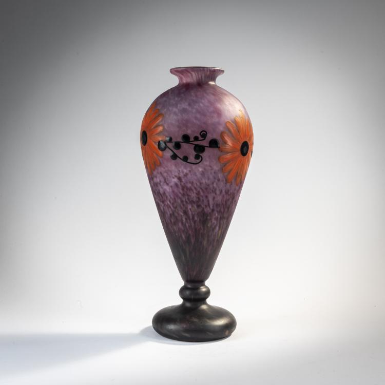 Bild 1 zu Objekt, Vase 'Marguerites', 1924/25, Schneider, Epinay-sur-Seine, 171A 195