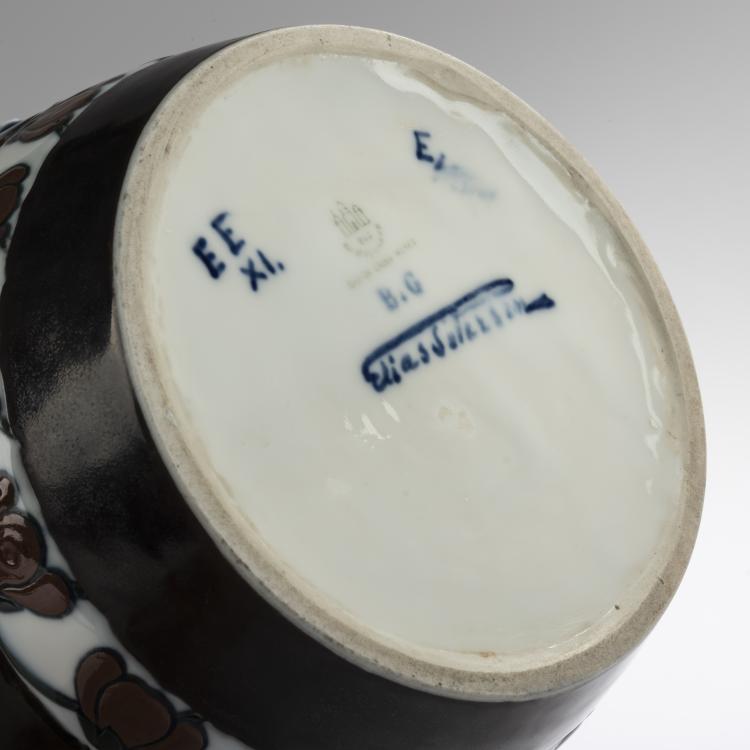 Bild 4 zu Objekt, Vase 'Marguerites', 1924/25, Schneider, Epinay-sur-Seine, 171A 195