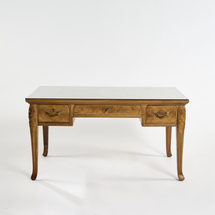 Hauptbild zu Objekt, Desk 'Pissenlit', c. 1900, Nancy, 176C 499