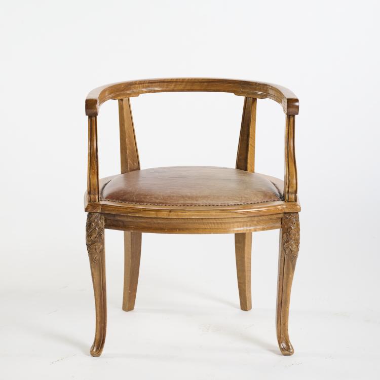 Bild 3 zu Objekt, Desk chair 'Pissenlit', c, 1900, Nancy, 176C 500