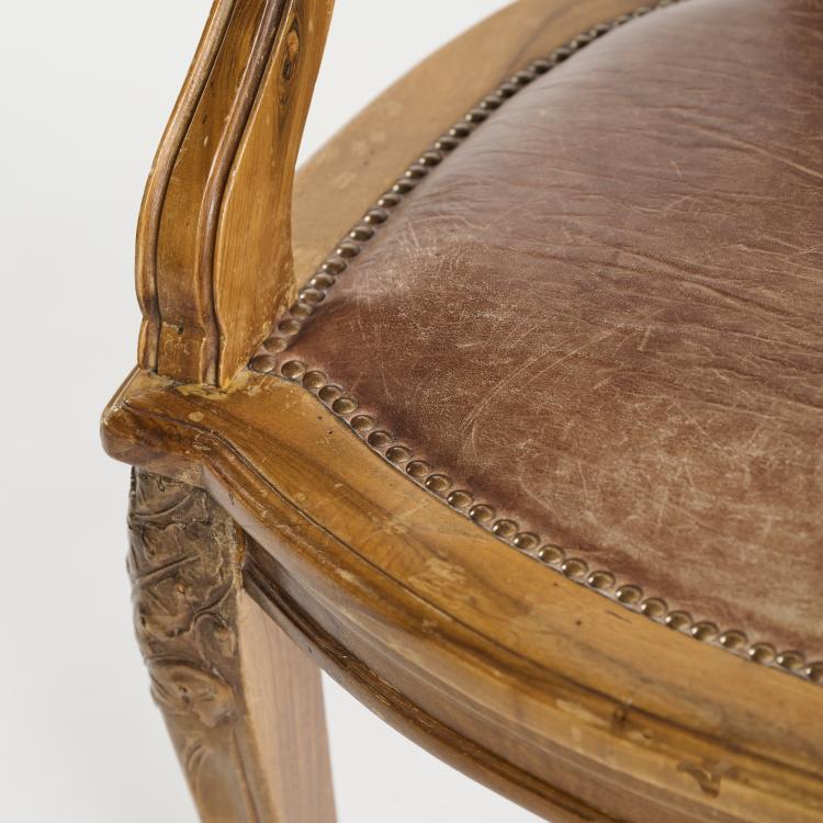 Bild 4 zu Objekt, Desk chair 'Pissenlit', c, 1900, Nancy, 176C 500