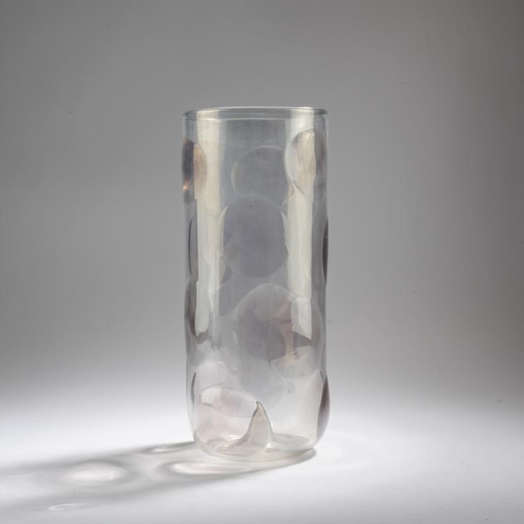 Hauptbild zu Objekt, 'Bolloni' vase, 1969, Angelo Barovier, Barovier & Toso, Murano, 173C 683