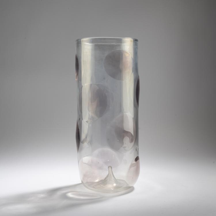 Bild 1 zu Objekt, 'Bolloni' vase, 1969, Angelo Barovier, Barovier & Toso, Murano, 173C 683