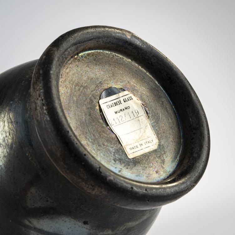 Bild 3 zu Objekt, 'Scavo' vase, c. 1965, Ermanno Nason, Cenedese, Gino, Murano, 170C 689