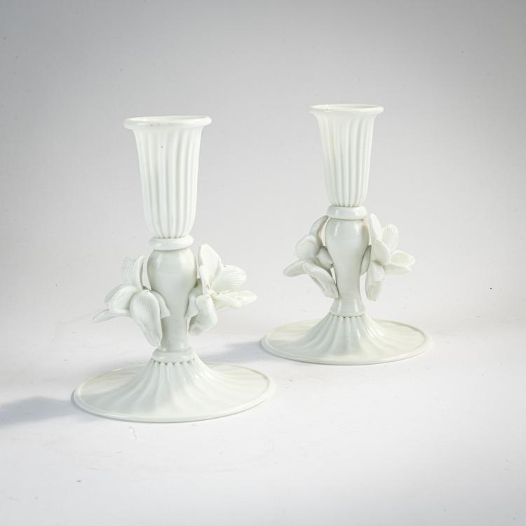 Bild 1 zu Objekt, Two candlesticks, c. 1950, Murano, 170C 696