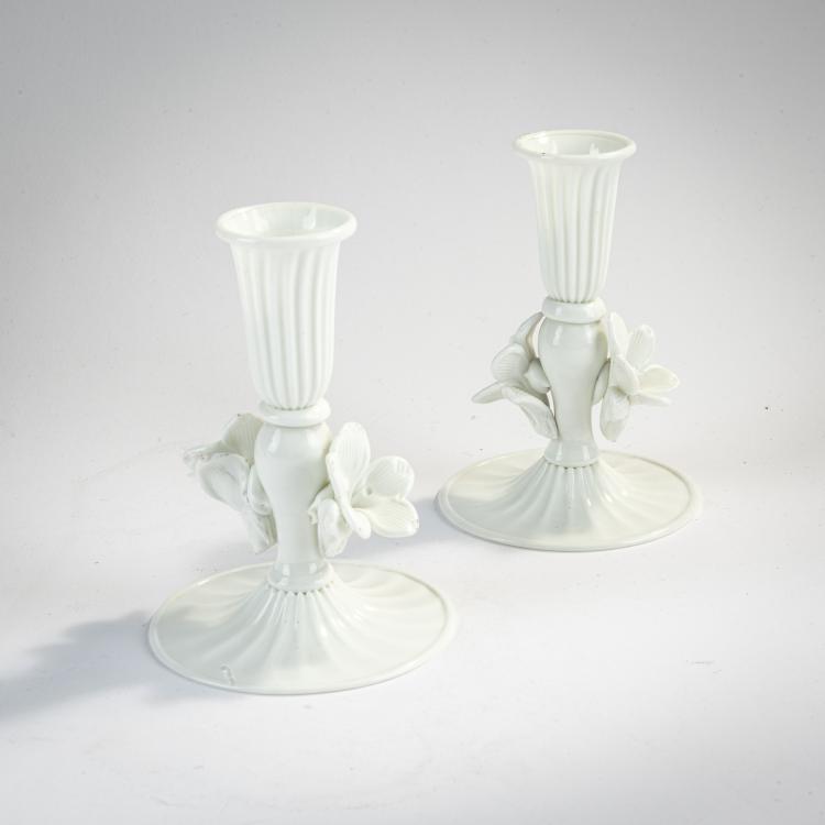 Bild 2 zu Objekt, Two candlesticks, c. 1950, Murano, 170C 696
