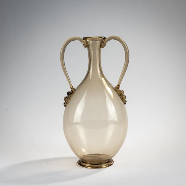 Hauptbild zu Objekt, Henkelvase, 1921/22, Vittorio Zecchin, Venini & C., Murano, 170C 525
