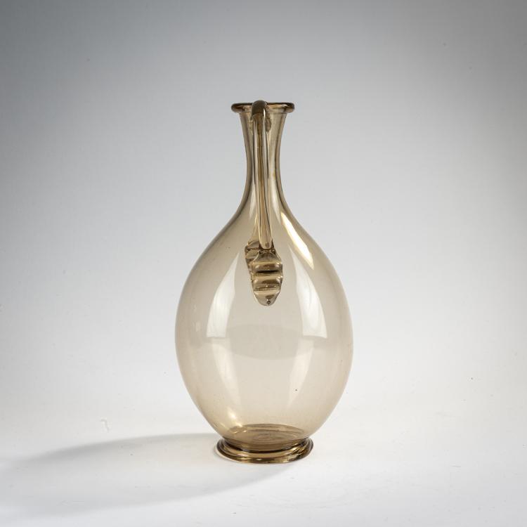 Bild 1 zu Objekt, Henkelvase, 1921/22, Vittorio Zecchin, Venini & C., Murano, 170C 525