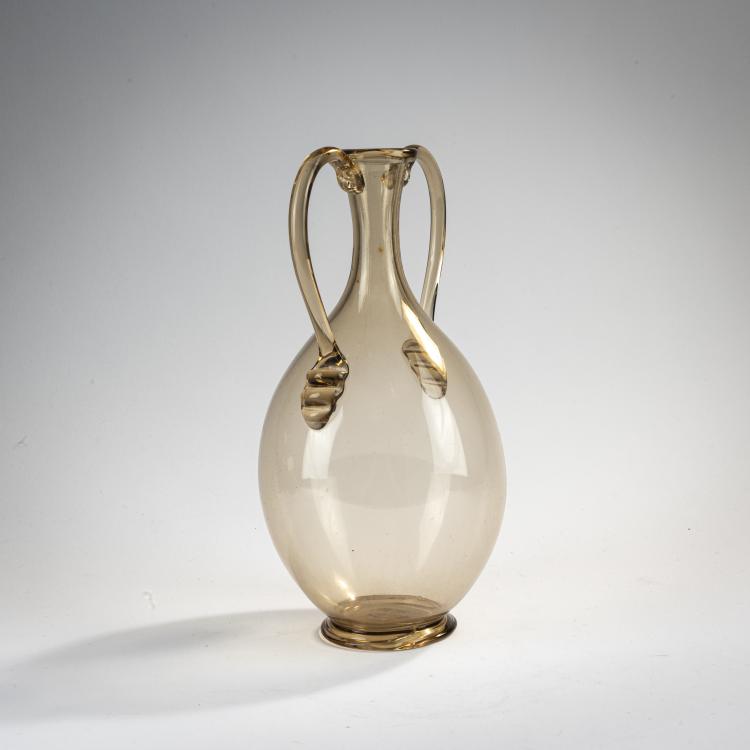 Bild 2 zu Objekt, Henkelvase, 1921/22, Vittorio Zecchin, Venini & C., Murano, 170C 525