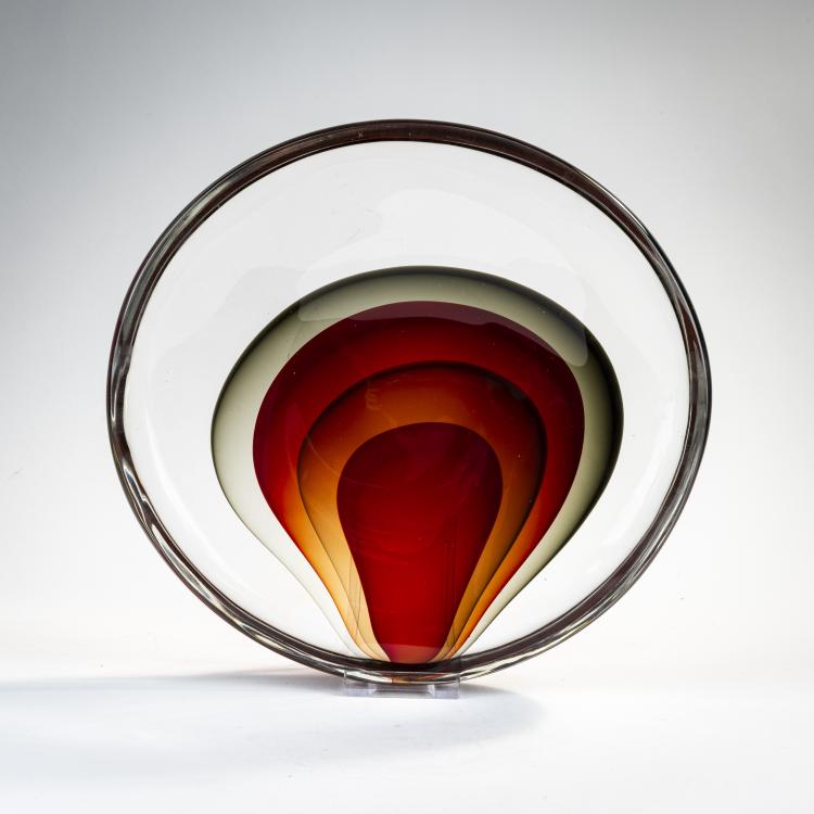 Hauptbild zu Objekt, 'Contrappunto' bowl, c. 1959, Antonio Da Ros, Cenedese, Gino, Murano, 170C 686