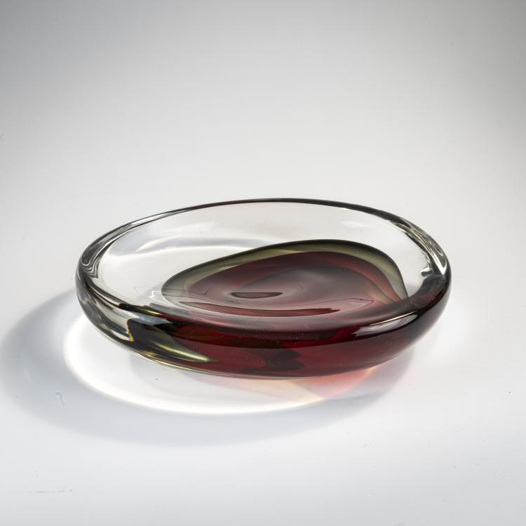 Bild 1 zu Objekt, 'Contrappunto' bowl, c. 1959, Antonio Da Ros, Cenedese, Gino, Murano, 170C 686
