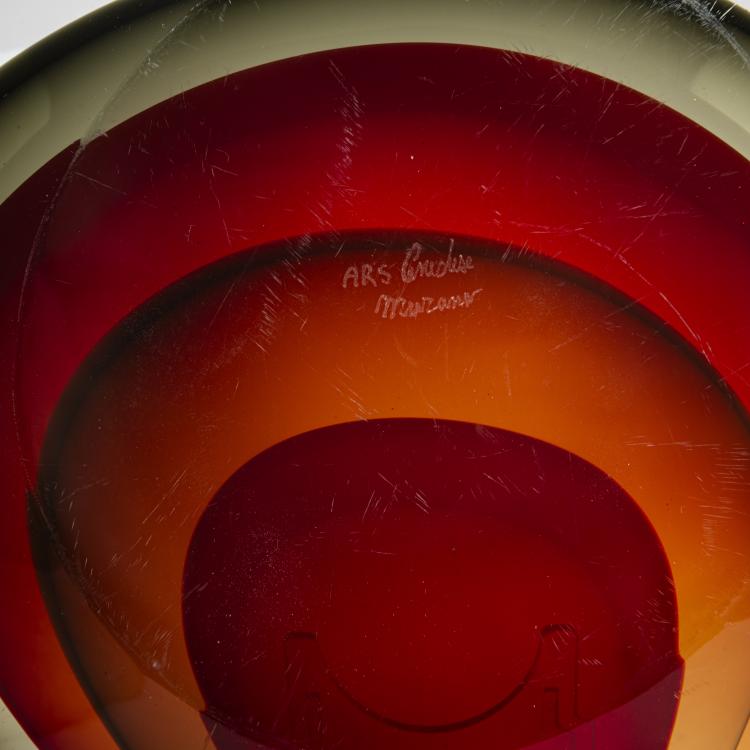 Bild 2 zu Objekt, 'Contrappunto' bowl, c. 1959, Antonio Da Ros, Cenedese, Gino, Murano, 170C 686