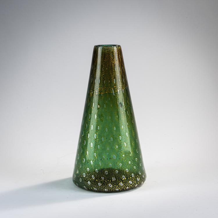 Bild 1 zu Objekt, Vase, um 1950, Giulio Radi, A.Ve.M., Murano, 170C 672