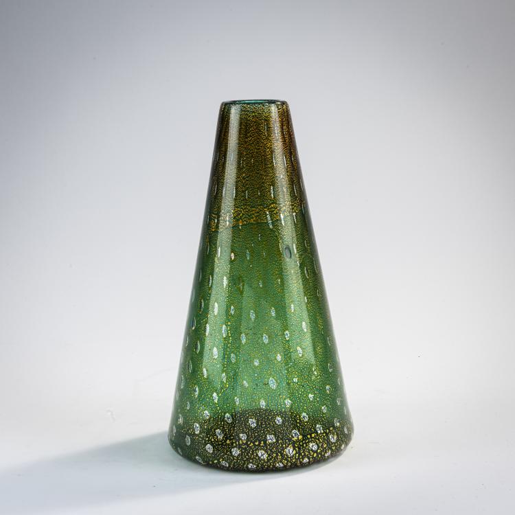 Bild 2 zu Objekt, Vase, um 1950, Giulio Radi, A.Ve.M., Murano, 170C 672