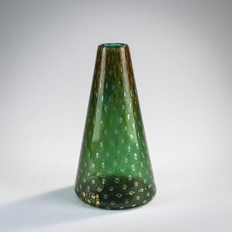 Bild 3 zu Objekt, Vase, um 1950, Giulio Radi, A.Ve.M., Murano, 170C 672