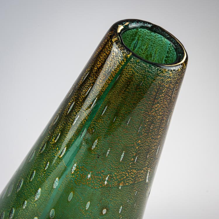 Bild 4 zu Objekt, Vase, um 1950, Giulio Radi, A.Ve.M., Murano, 170C 672