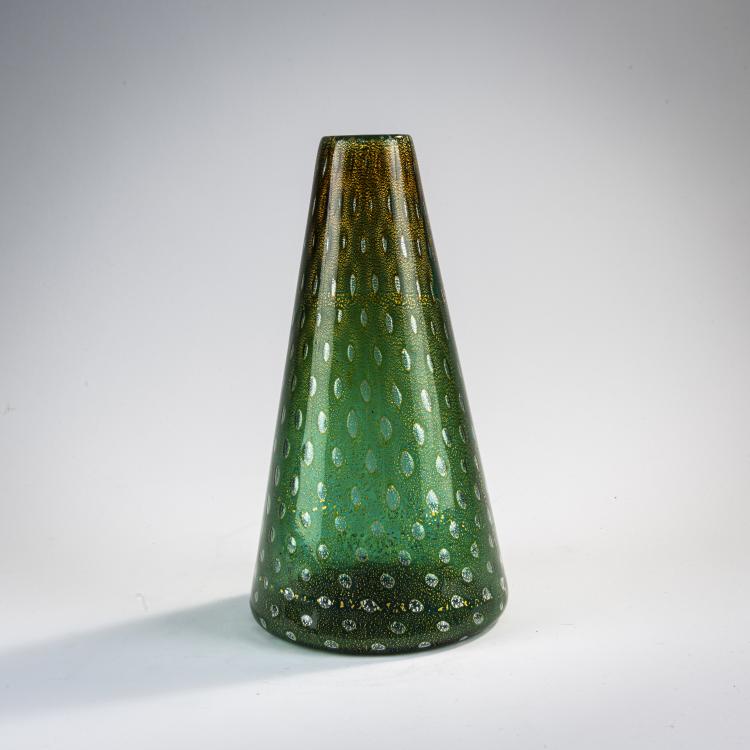 Bild 5 zu Objekt, Vase, um 1950, Giulio Radi, A.Ve.M., Murano, 170C 672