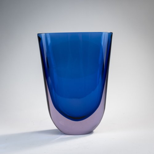 Vase 'Sommerso', 1956