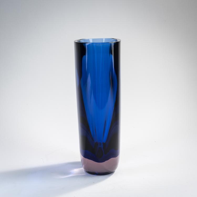 Bild 2 zu Objekt, 'Sommerso' vase, 1956, Flavio Poli, Seguso Vetri d'Arte, Murano, 170C 648