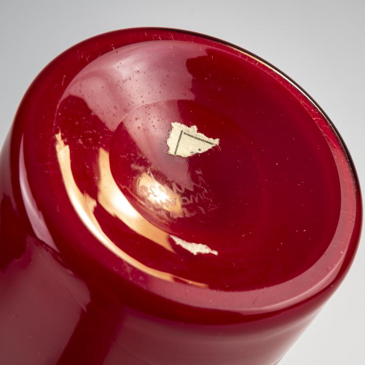 Bild 2 zu Objekt, Flasche mit Stopfen 'Morandiana (II)', 1949/50, Paolo Venini, Venini & C., Murano, 170C 543