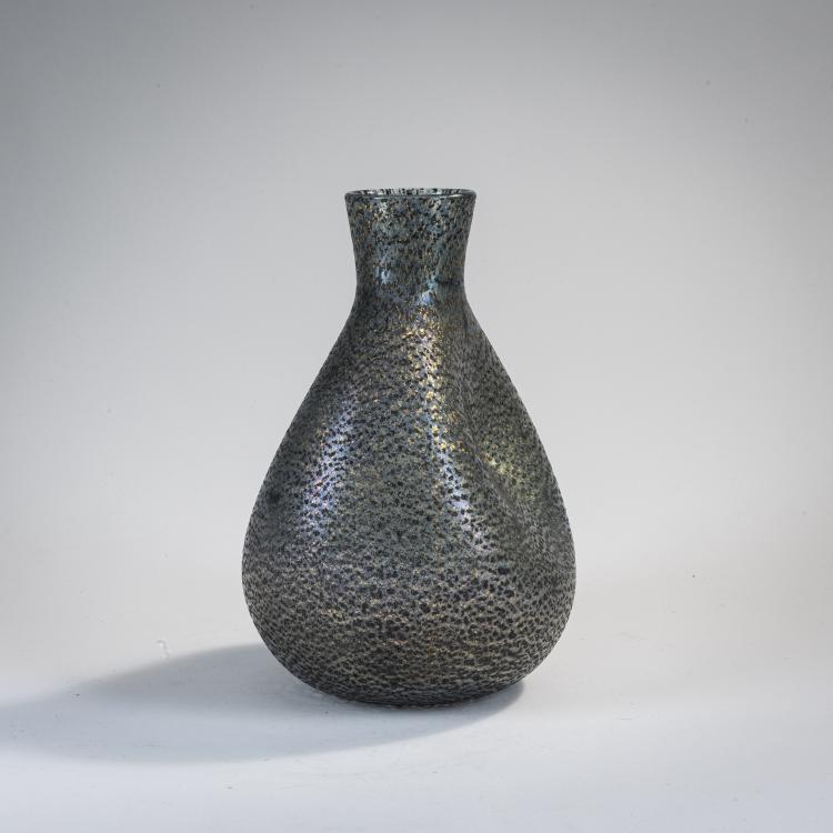 Bild 1 zu Objekt, Vase 'Barbarico', um 1951, Ercole Barovier, Barovier & Toso, Murano, 170C 616