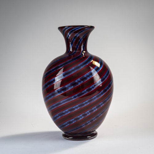 Vase 'Spira aurata', um 1966