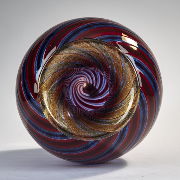 Bild 2 zu Objekt, Vase 'Spira aurata', um 1966, Ercole Barovier, Barovier & Toso, Murano, 170C 620