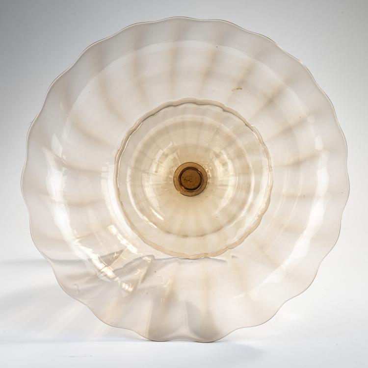 Bild 2 zu Objekt, 'Costolato' bowl, c. 1927, Napoleone Martinuzzi, Venini & C., Murano, 170C 528