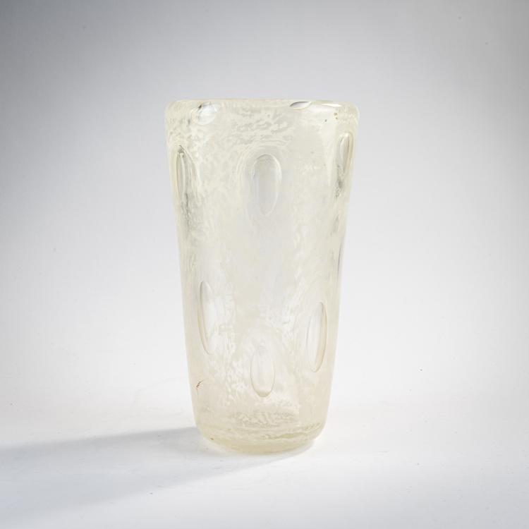 Hauptbild zu Objekt, Vase 'Superbolle', 1942, Ercole Barovier, Barovier & Toso, Murano, 170C 612