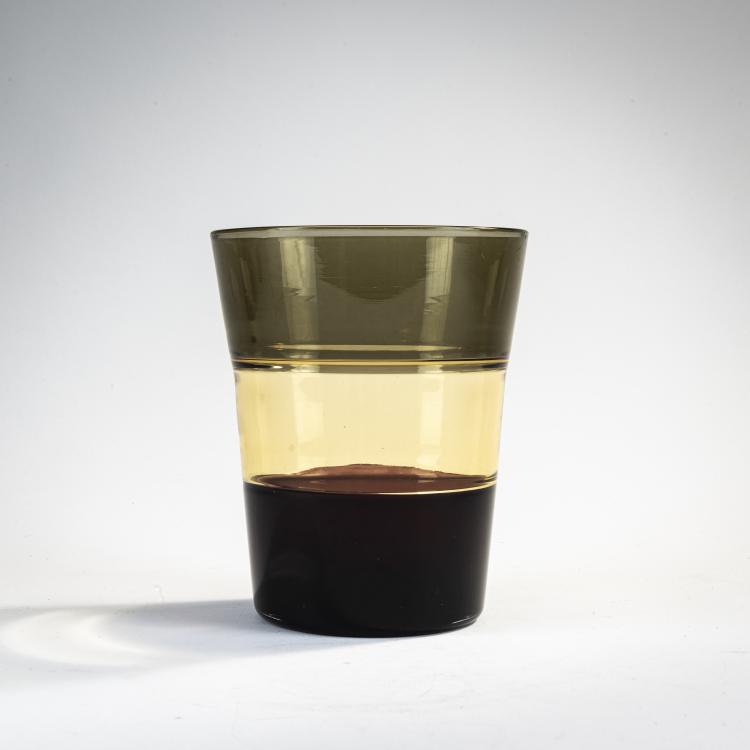 Hauptbild zu Objekt, 'Doppio incalmo' vase, c. 1951, Fulvio Bianconi, Venini & C., Murano, 170C 570