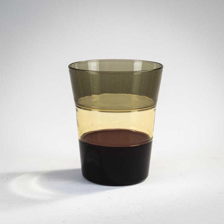 Bild 1 zu Objekt, 'Doppio incalmo' vase, c. 1951, Fulvio Bianconi, Venini & C., Murano, 170C 570