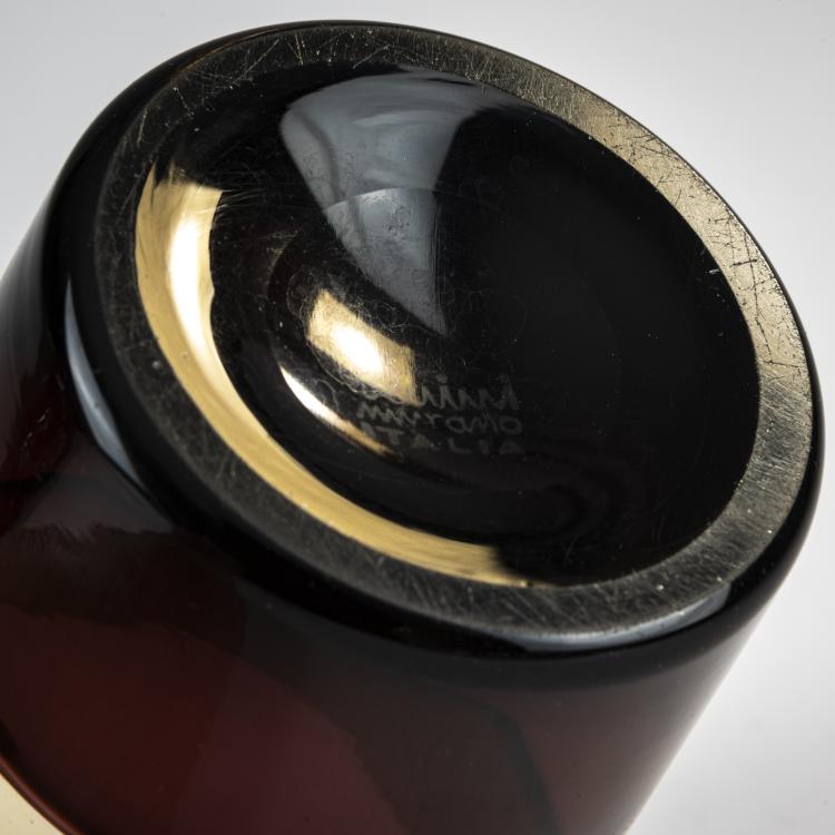 Bild 2 zu Objekt, 'Doppio incalmo' vase, c. 1951, Fulvio Bianconi, Venini & C., Murano, 170C 570