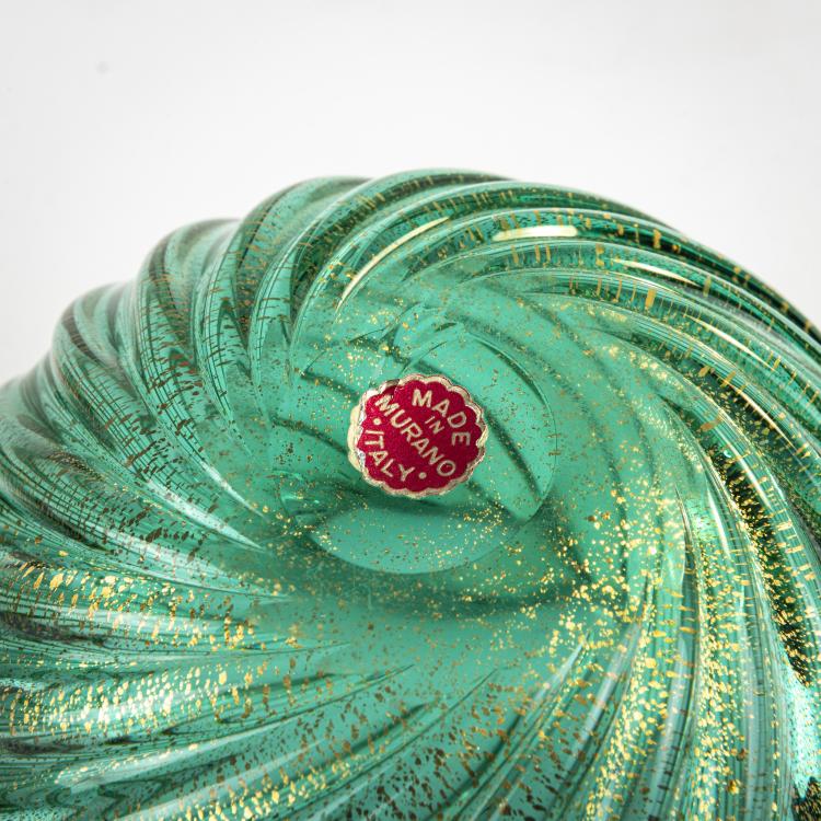 Bild 2 zu Objekt, Jar and vase, c. 1950, Archimede Seguso, Seguso, Archimede, Murano, 170C 654