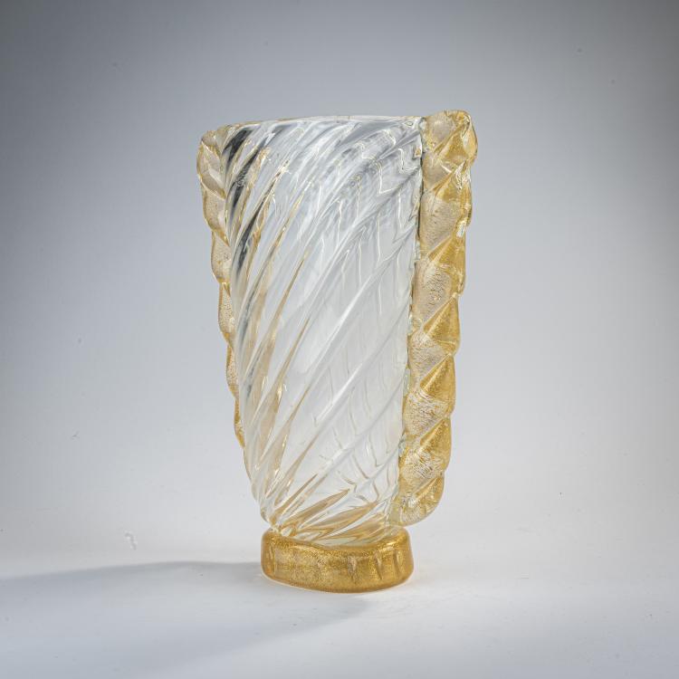 Bild 2 zu Objekt, Vase, c. 1938, A.Ve.M., Murano (zugeschrieben/attr.), 170C 517