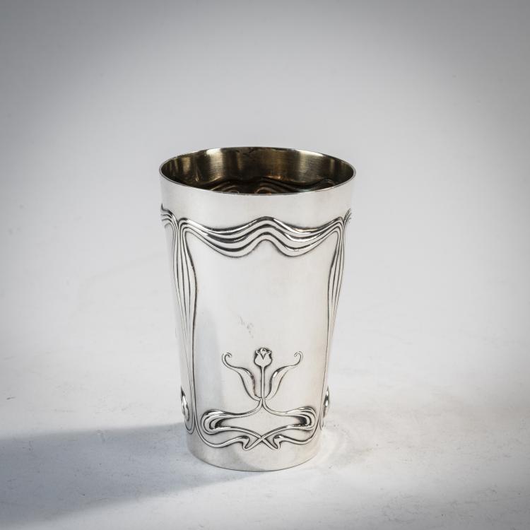 Bild 1 zu Objekt, Becher 'Bremer Lilie', um 1900, Koch & Bergfeld, Bremen, 171B 406