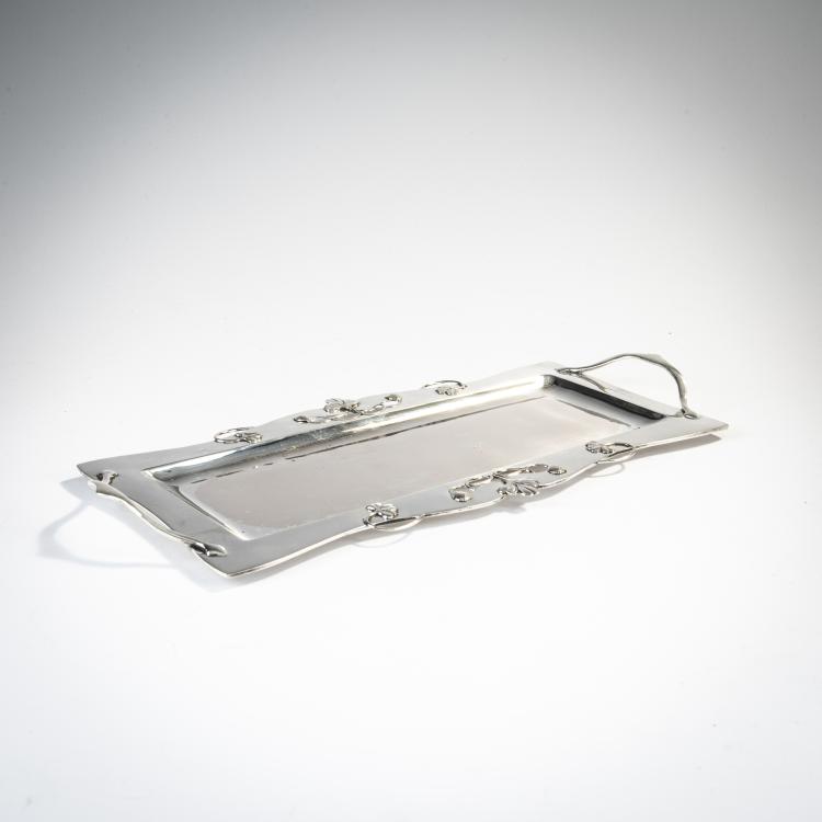 Hauptbild zu Objekt, Kleines Tablett, um 1900, &Ouml;sterreich, 171B 426