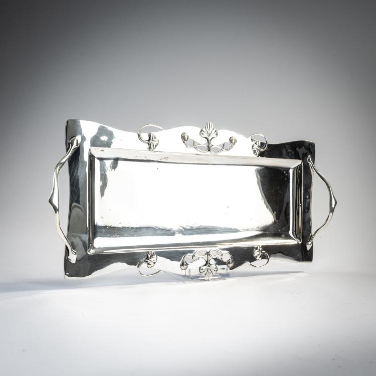 Bild 1 zu Objekt, Kleines Tablett, um 1900, &Ouml;sterreich, 171B 426