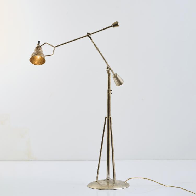 Hauptbild zu Objekt, 'EB 27' floor light, 1927 (design), Edouard Wilfrid Buquet (after), Frankreich / France, 175B 103