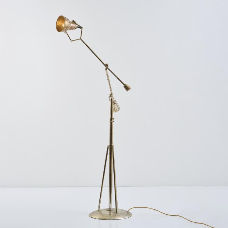 Bild 1 zu Objekt, 'EB 27' floor light, 1927 (design), Edouard Wilfrid Buquet (after), Frankreich / France, 175B 103
