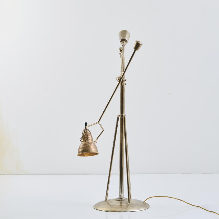 Bild 2 zu Objekt, 'EB 27' floor light, 1927 (design), Edouard Wilfrid Buquet (after), Frankreich / France, 175B 103